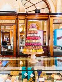 【ブダペスト🇭🇺】1858年創業！皇妃エリザベートが愛した夢みたいにかわいい老舗カフェ👸🍰🫖