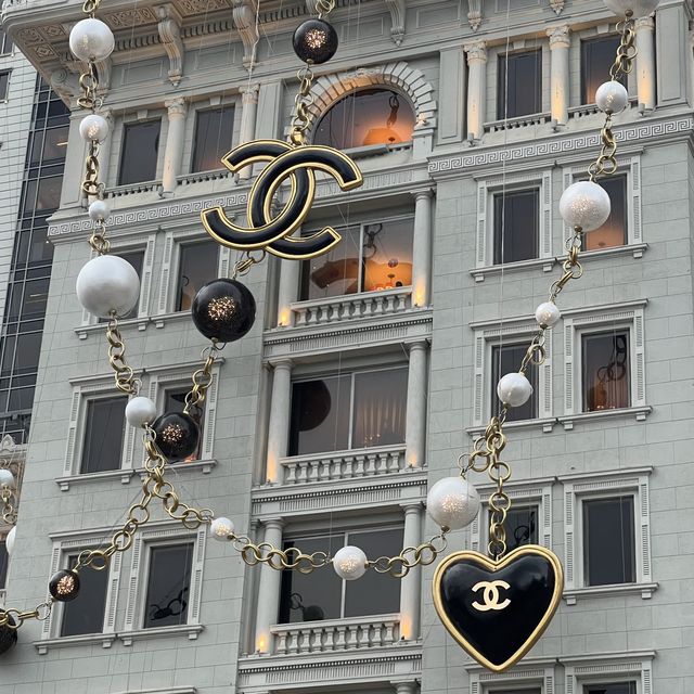 打卡聖誕的香港半島酒店🏨🎄