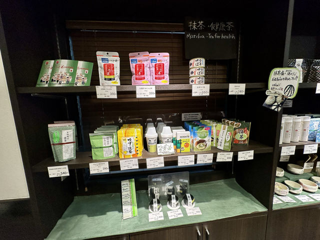 東京｜淺草抹茶百年老店