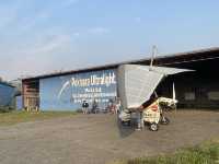 Ultra light plane at Pokhara, Nepal 