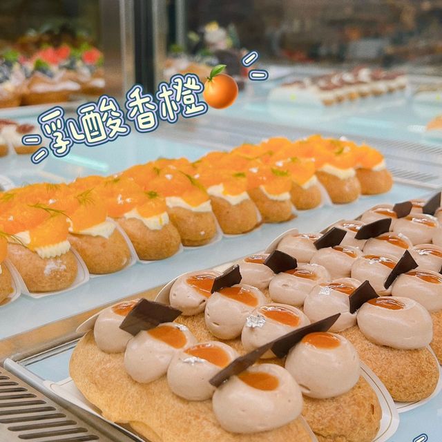 《香港探店上環必食甜點閃電泡芙》 《香港探店上環必食甜點閃電泡芙》
