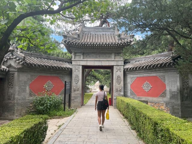 一覽北京故宮美景-景山公園