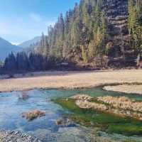 Amazing view like a wallpaper in jiuZhaiGou