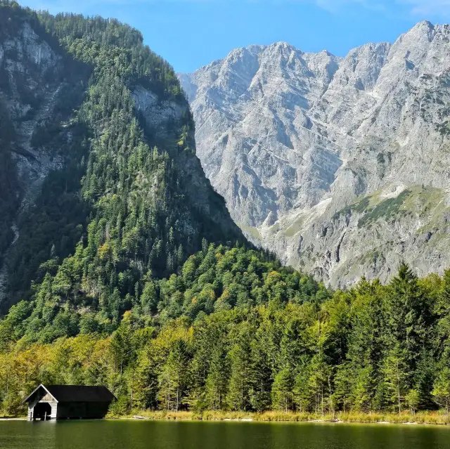 A day exploring in beautiful Konigssee 