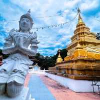 วัดพระธาตุจอมแจ้ง  จ.เชียงราย