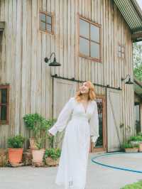 บูทีคฟาร์มสเตย์แบบชนบทเปิดใหม่อยู่สระบุรี