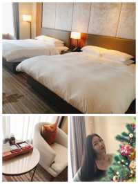 台北|童話故事的世界♥️🎄✨ Courtyard by Marriott Taipei 台北六福萬怡酒店