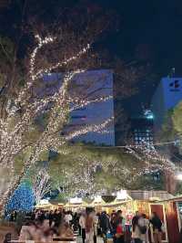 福岡聖誕燈飾 2023 - 博多、中洲聖誕巿集🎄❄️♥️