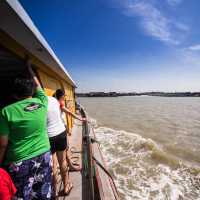 Coastal Adventure on a Boat Ride at Kukup