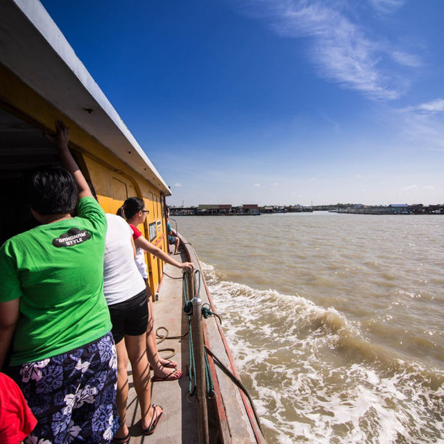 Coastal Adventure on a Boat Ride at Kukup