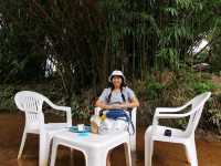 คาเฟ่ธรรมชาติ บางพระเรือ ณ ห้วยท่าไทร