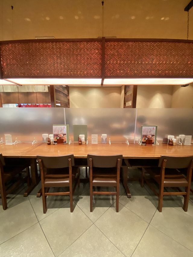 羽田ランチしゃきしゃきの葉わさびそば