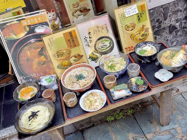 กินอุด้งพระพุทธรูป ร้าน Mentouan จ.นารา