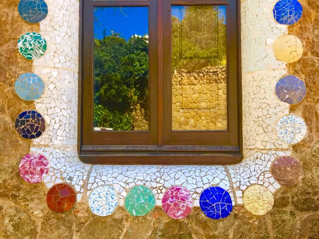 Park Güell is truly a masterpiece.