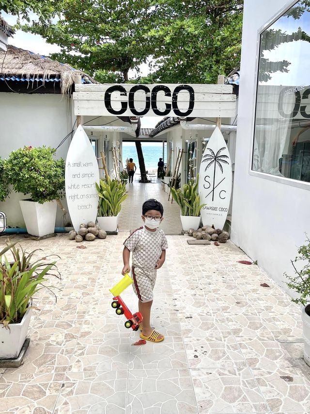 Sawasdee-Coco ที่พักสวยติดทะเลเกาะสเม็ด