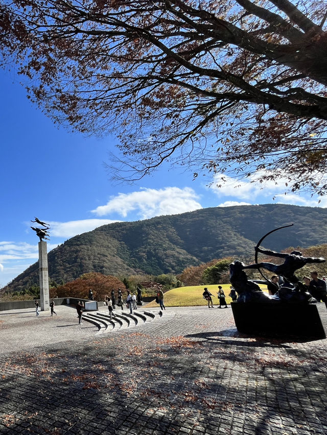 箱根溫泉之旅：雕刻之森林美術館（The Hakone Open-Air Museum）