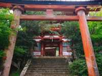 【吉野③（水分神社と詞藻の系譜）】（奈良県吉野町　旧国名：大和）