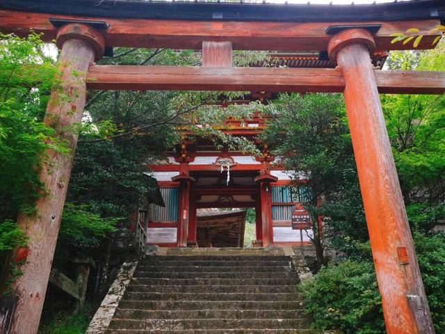 【吉野③（水分神社と詞藻の系譜）】（奈良県吉野町　旧国名：大和）