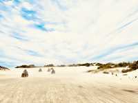 LancelinSandDunes! LezgoQuads!😉😎QuadBikes!