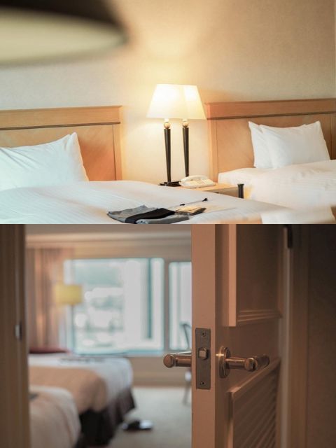 【神戸】神戸ベイシェラトンホテル&タワーズ-夜景も温泉も欲張りホテルステイ-