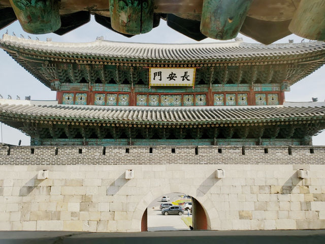 Hwahong Gate (Hwahongmun, Buksumun)