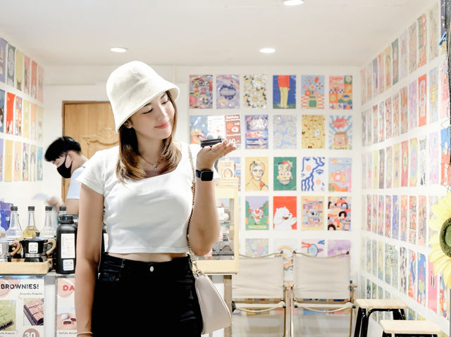 เดินเล่นชิลๆฟิลญี่ปุ่น ที่ริมคลองแม่ข่า