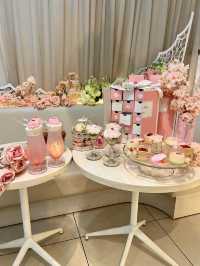 【東京/表参道】室内でお花見ができる🌸かわいすぎるアフタヌーンティー