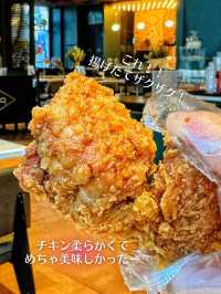 【韓国旅行】ドラマにも出てくるチキンのお店‼️ザクザクの韓国チキンとロッテタワー