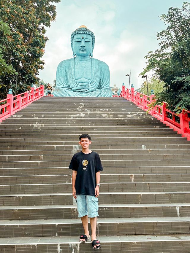 พระใหญ่ไดบุตสึ วัดพระธาตุดอยพระฌาน ลำปาง