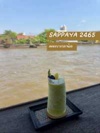 📍Sappaya 2465 Cafe ริมคลองบางกอกน้อย