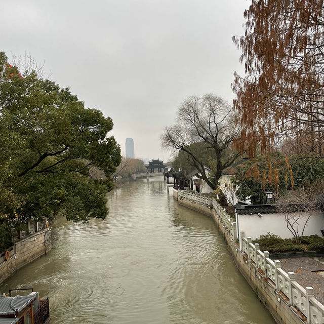 【蘇州/寒山寺】中国蘇州市にある寒山寺