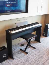 【東京(汐留)】お部屋にピアノがある特別ホテル🎹