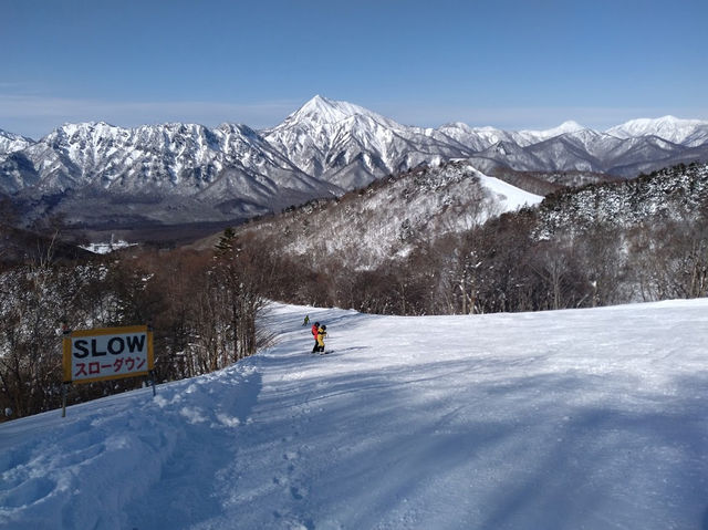Togakushi Ski Resort 