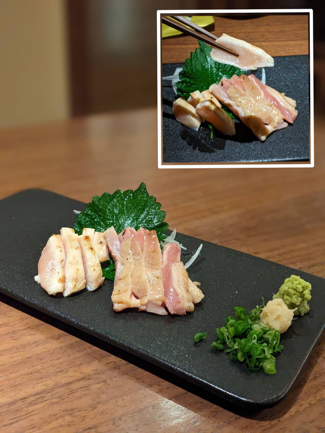 🇯🇵尖沙咀 高雅炭火燒鳥居酒屋 兆鳥 🍶