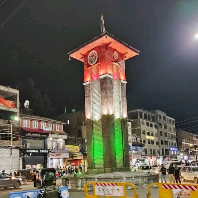 Lal Chowk Srinagar 