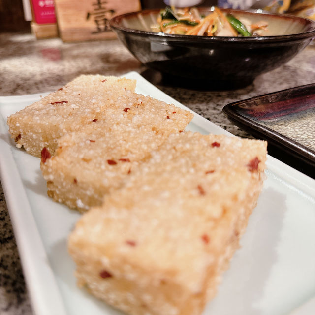 Food where simplicity meets delight in ever