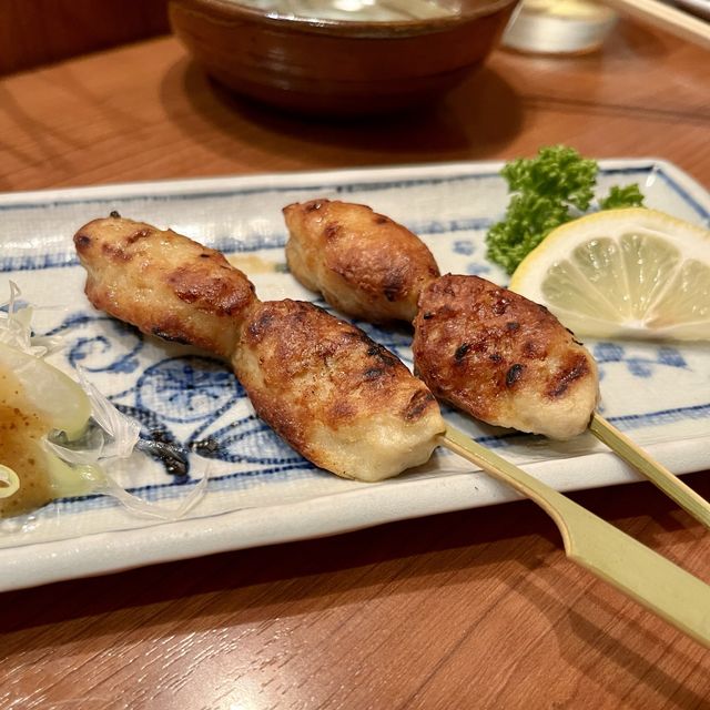 【大阪・天王寺】福井県発の老舗焼き鳥店「秋吉 あべの店」