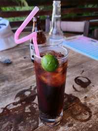 🍺비치뷰보며 맥주한잔하기 너무 좋은 보홀 바 "Escape, Alona Beach Bar"🍺