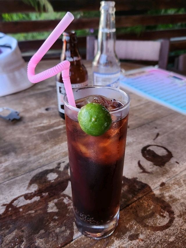 🍺비치뷰보며 맥주한잔하기 너무 좋은 보홀 바 "Escape, Alona Beach Bar"🍺