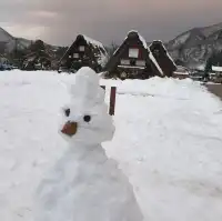 漫步日本夢幻山中村落【白川鄉合掌村】