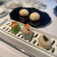 米芝蓮二星點心午餐
