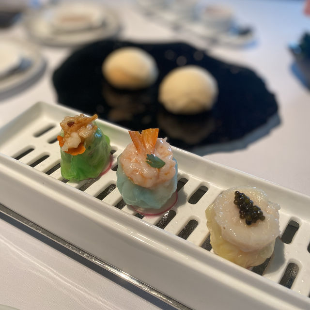 米芝蓮二星點心午餐