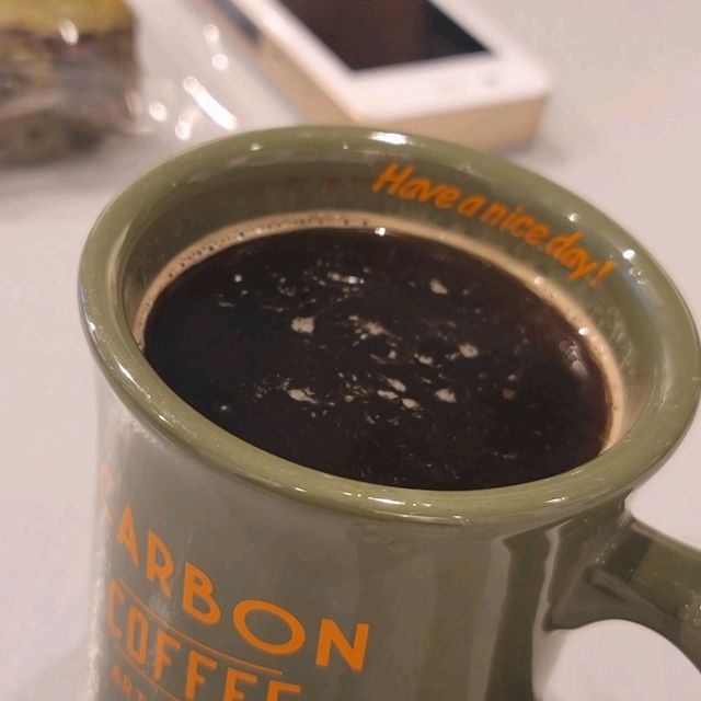 일본 후쿠오카 여행 중 들려보면 좋을 카본 커피 CARBONCOFFEE