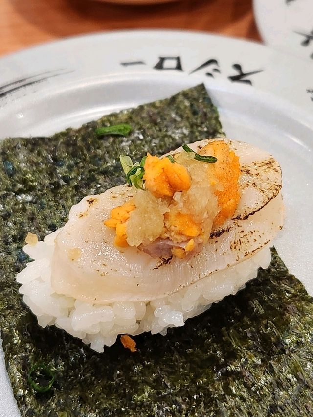🍣영등포 타임스퀘어에서 재밌고 맛있는 한끼, "스시로"🍣