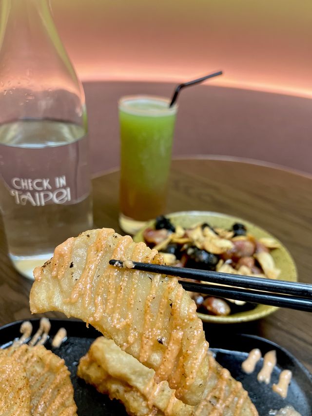  海港城打卡靚靚裝修台灣菜