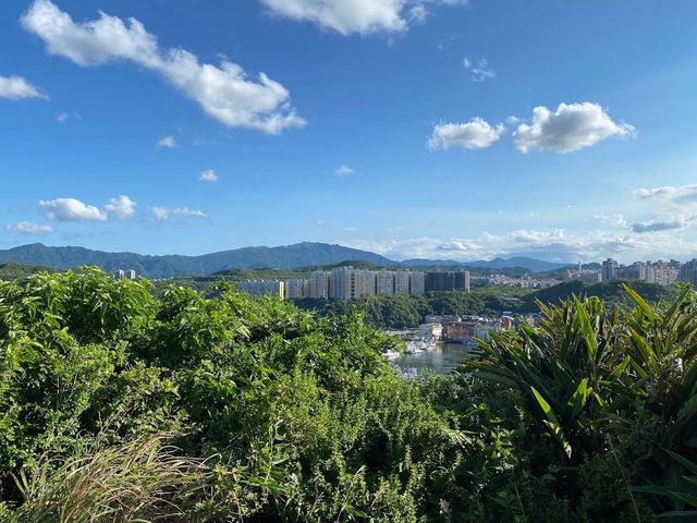 【臺北景點】望幽谷：忘憂谷旁V字型山谷，適合拍照