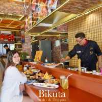 Bikuta ✨ ร้านอาหารญี่ปุ่น เทปันยากิ ศรีราชา