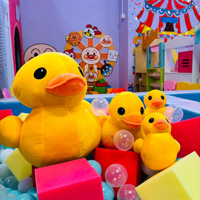 屯門超靚playhouse /簡直是室內遊樂場的天花板