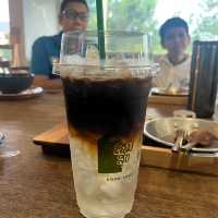 ร้านโฮมสุขคาเฟ่ กาฬสินธุ์ร้านนี้กาแฟอร่อย 