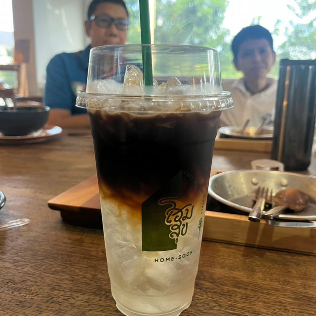 ร้านโฮมสุขคาเฟ่ กาฬสินธุ์ร้านนี้กาแฟอร่อย 